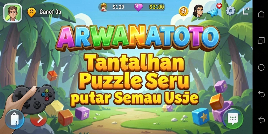 Tampilan menarik dari gameplay <strong>ARWANATOTO</strong> yang menantang.