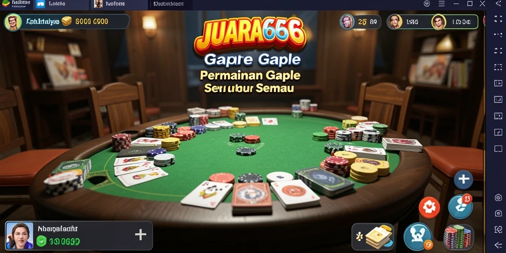 Tampilan gameplay JUARA666 yang menarik dan mengasyikkan.