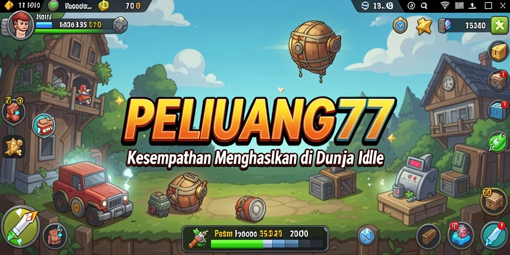 Tampilan gameplay PELUANG77 yang menarik dan menyenangkan.