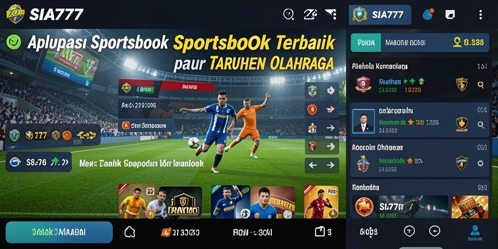 Tampilan gameplay SIA777 saat berinteraksi dengan fitur taruhan.