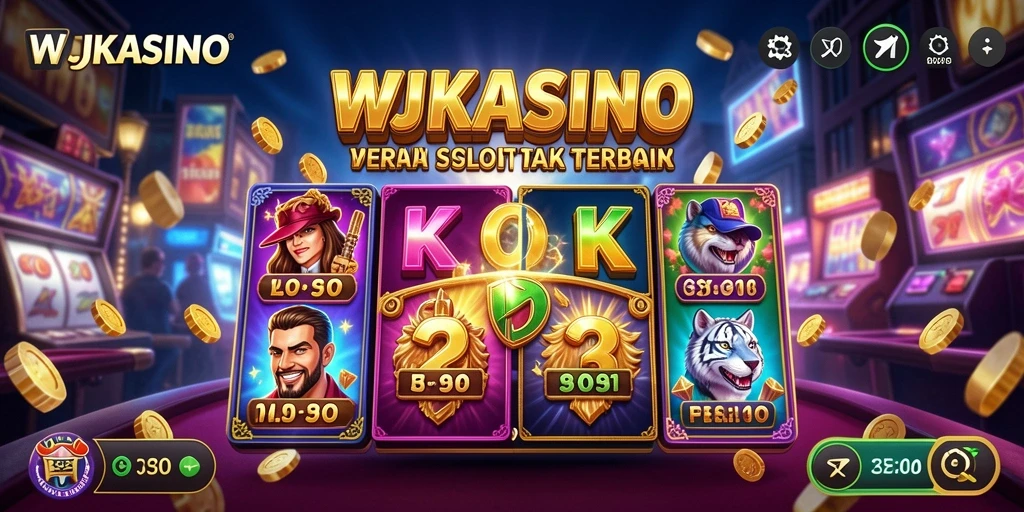 Tampilan gameplay WJKASINO yang menarik dan penuh warna.